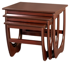 Wooden Nesting Table Set – Sleek Space-Saving Design for Modern Homes