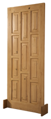 Classic 11-Panel Skin Door – Elegant Rectangular Design