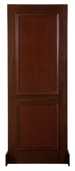Classic Dual Panel Wooden Door – Partal Wood & HDF