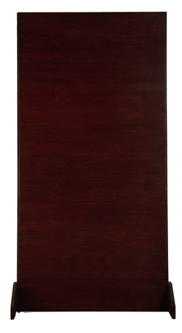 Minimalist Interior Door with Horizontal Panel Design