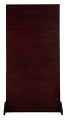 Minimalist Interior Door with Horizontal Panel Design