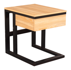 Modern C-Table with Drawer