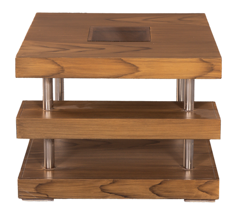 Modern Minimalist Table Set – Center Table with Matching Side Tables