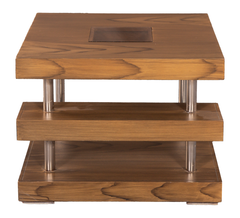 Modern Minimalist Table Set – Center Table with Matching Side Tables