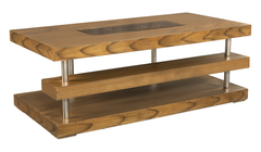 Modern Minimalist Table Set – Center Table with Matching Side Tables