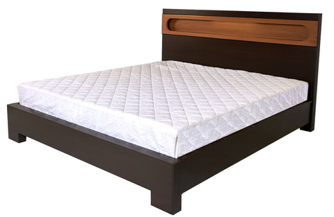 Accent Groove Bed - Silaj Furniture