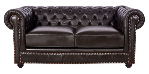 Chesterfield Leather Sofa - Silaj Furniture