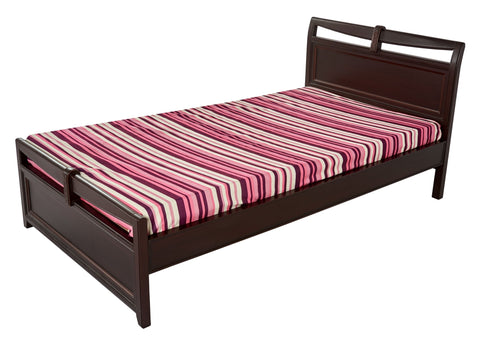 Contemporary Panel Bed - Silaj Furniture