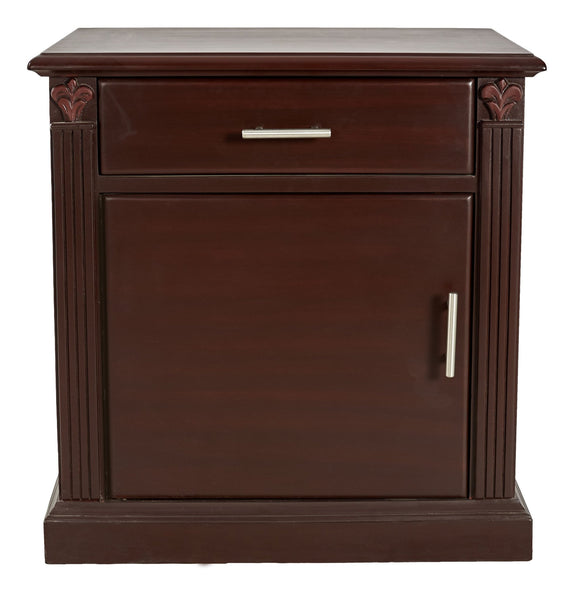 Elegant Pillar Side Table