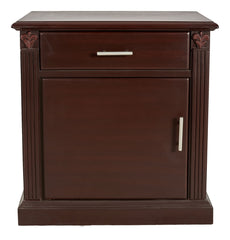 Elegant Pillar Side Table - Silaj Furniture