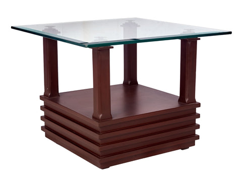 Glass - Top Square Table - Silaj Furniture