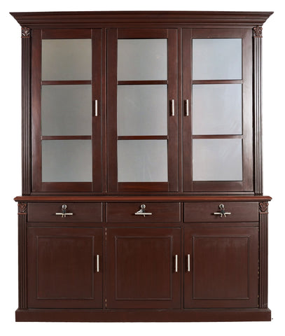 Grand Display Hutch - Silaj Furniture
