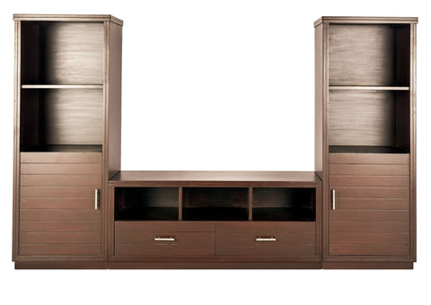 Grand Media Wall Unit - Silaj Furniture