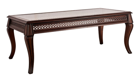 Heritage Carved Coffee Table - Silaj Furniture