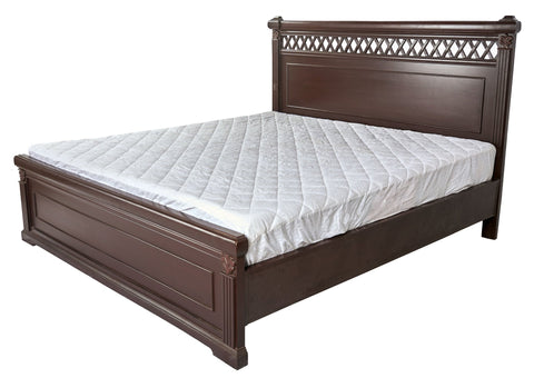 Heritage Lattice Bed - Silaj Furniture