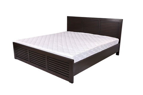 Louvre Panel Bed - Silaj Furniture