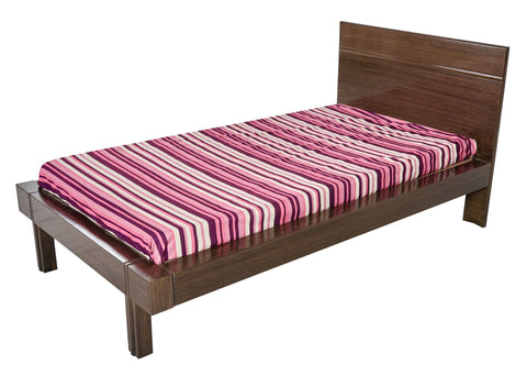 Minimalist Wooden Bed - Silaj Furniture
