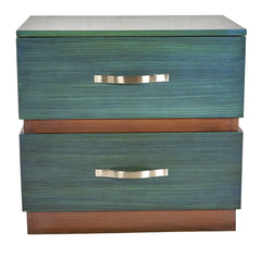 Modern Two - Tone Side Table - Silaj Furniture