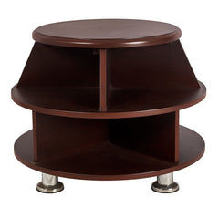 Round Storage Coffee Table - Silaj Furniture