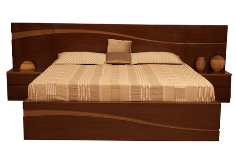 Serenity Wave Bed - Silaj Furniture