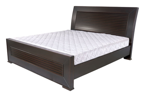 Sleek Louver Bed - Silaj Furniture