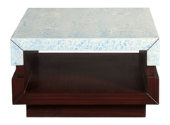 Two - Tone Glass - Top Coffee Table - Silaj Furniture