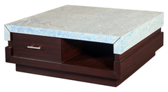 Two - Tone Glass - Top Coffee Table - Silaj Furniture