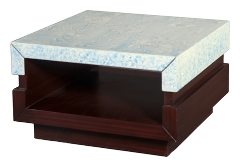 Two - Tone Glass - Top Coffee Table - Silaj Furniture