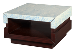 Two - Tone Glass - Top Coffee Table - Silaj Furniture