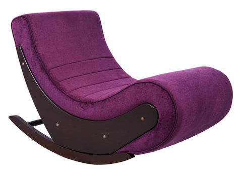 Upholstered Rocking Lounger - Silaj Furniture