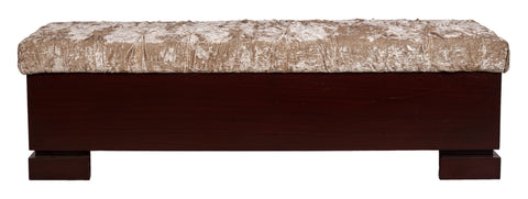 Velvet Storage Bench - Silaj Furniture