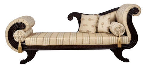 Victorian Chaise Lounge - Silaj Furniture