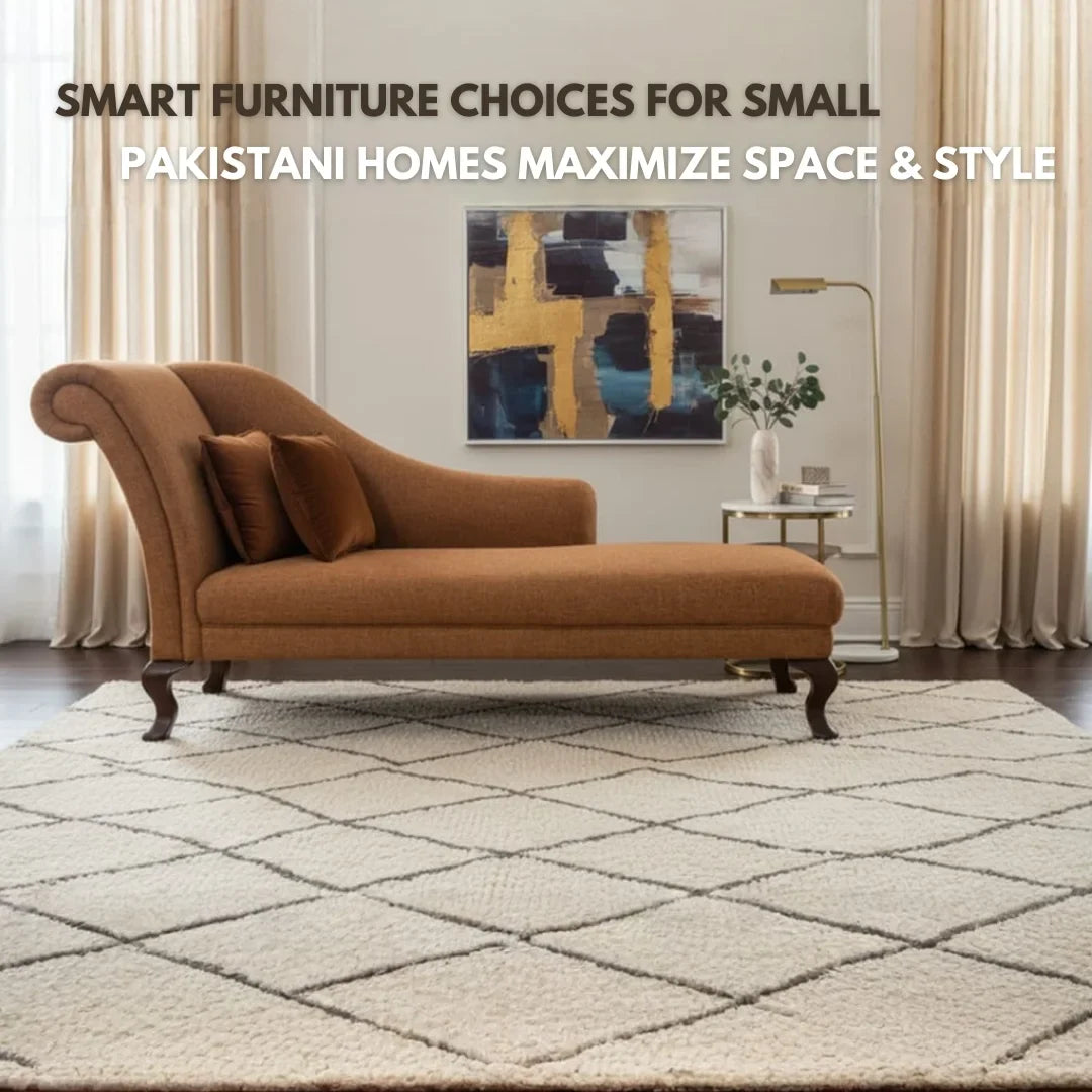 Smart Furniture Choices for Small Pakistani Homes – Maximize Space & Style