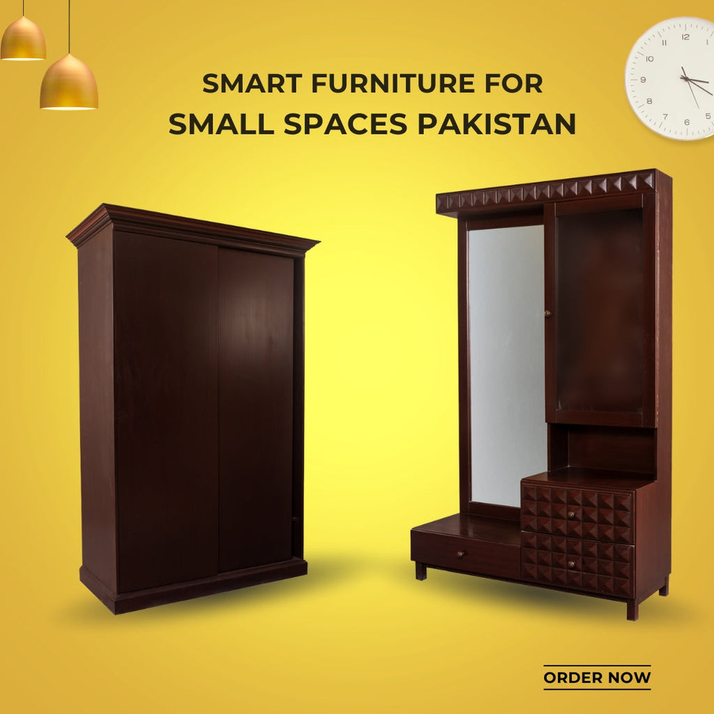 Smart Furniture for Small Spaces Pakistan