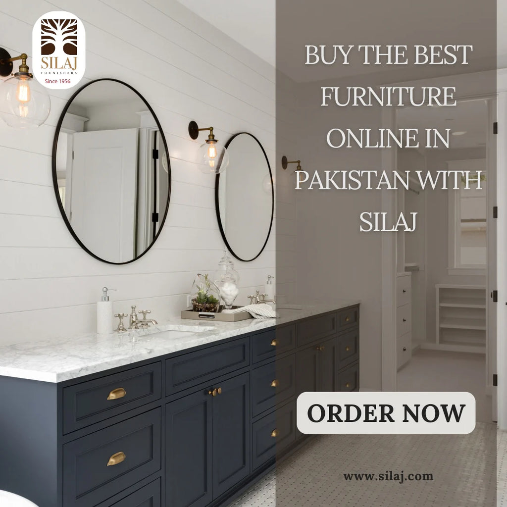 Buy the Best Furniture Online in Pakistan with Silaj