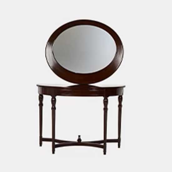 Console/Mirror Frame