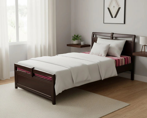 Contemporary Panel Bed