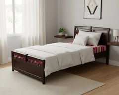 Contemporary Panel Bed