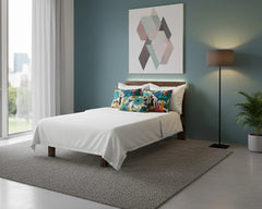 Minimalist Wooden Bed