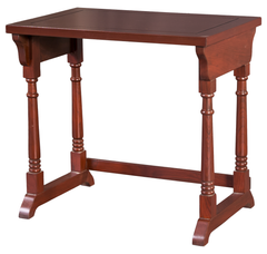 Classic Wooden Nesting Table Set – Traditional Elegance for Timeless Interiors
