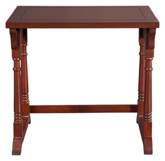 Classic Wooden Nesting Table Set – Traditional Elegance for Timeless Interiors