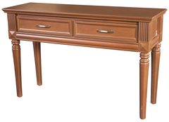 Classic Carved Console Table – Vintage Elegance in Modern Form