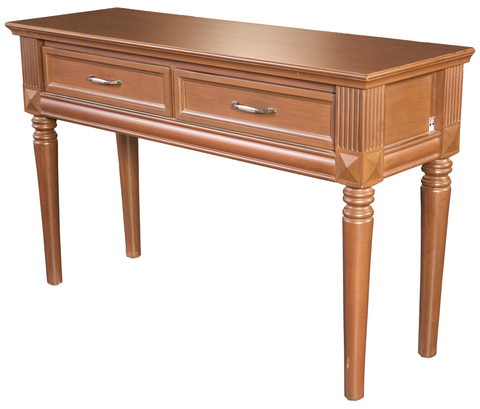Classic Carved Console Table – Vintage Elegance in Modern Form