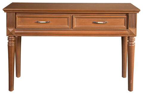 Classic Carved Console Table – Vintage Elegance in Modern Form