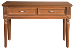 Classic Carved Console Table – Vintage Elegance in Modern Form