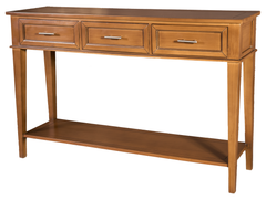 Premium 3-Drawer Console Table – Elevated Elegance & Storage