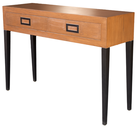 Modern Industrial Console Table – Sleek, Minimal & Functional