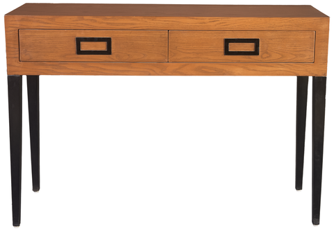 Modern Industrial Console Table – Sleek, Minimal & Functional