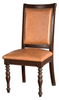 Nailhead Trim Leatherette Dining Chair – Shisham & Tooth Wood