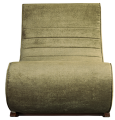 Upholstered Rocking Lounger